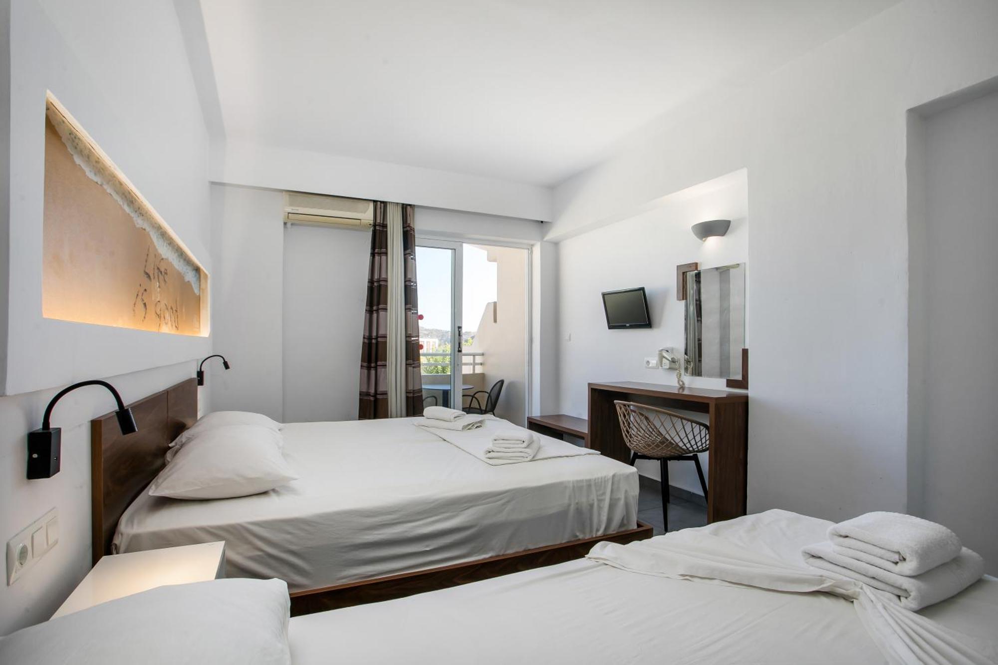 Hillside Studios & Apartments Faliraki Luaran gambar