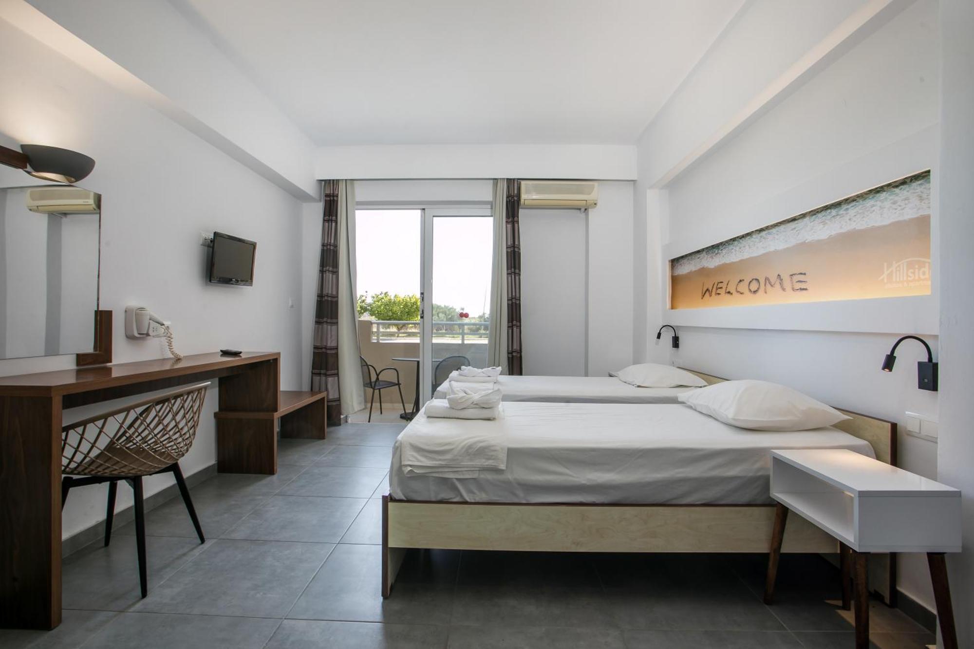 Hillside Studios & Apartments Faliraki Luaran gambar