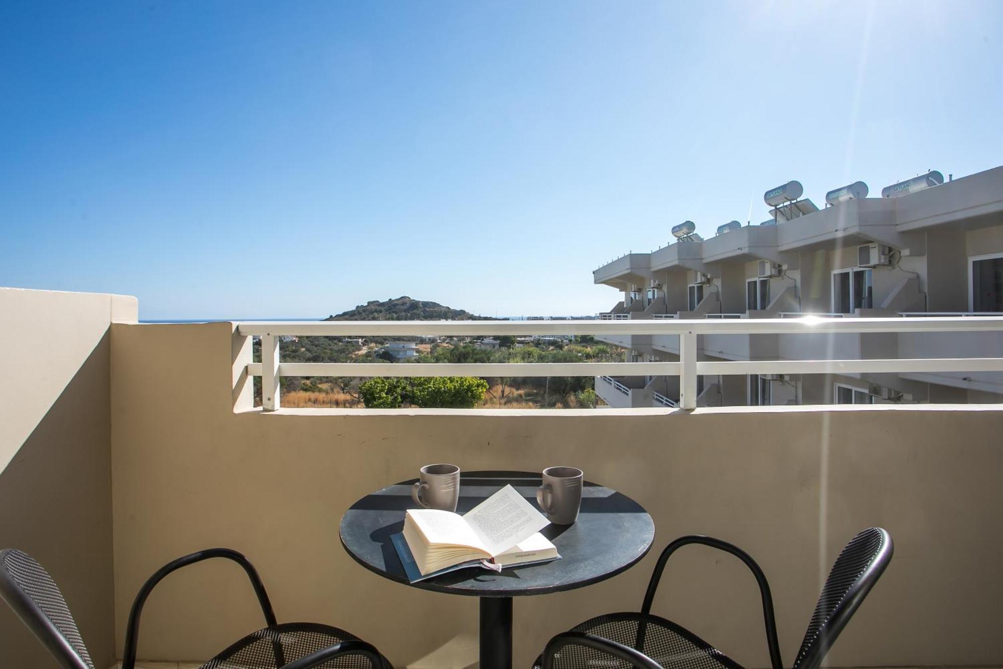 Hillside Studios & Apartments Faliraki Luaran gambar