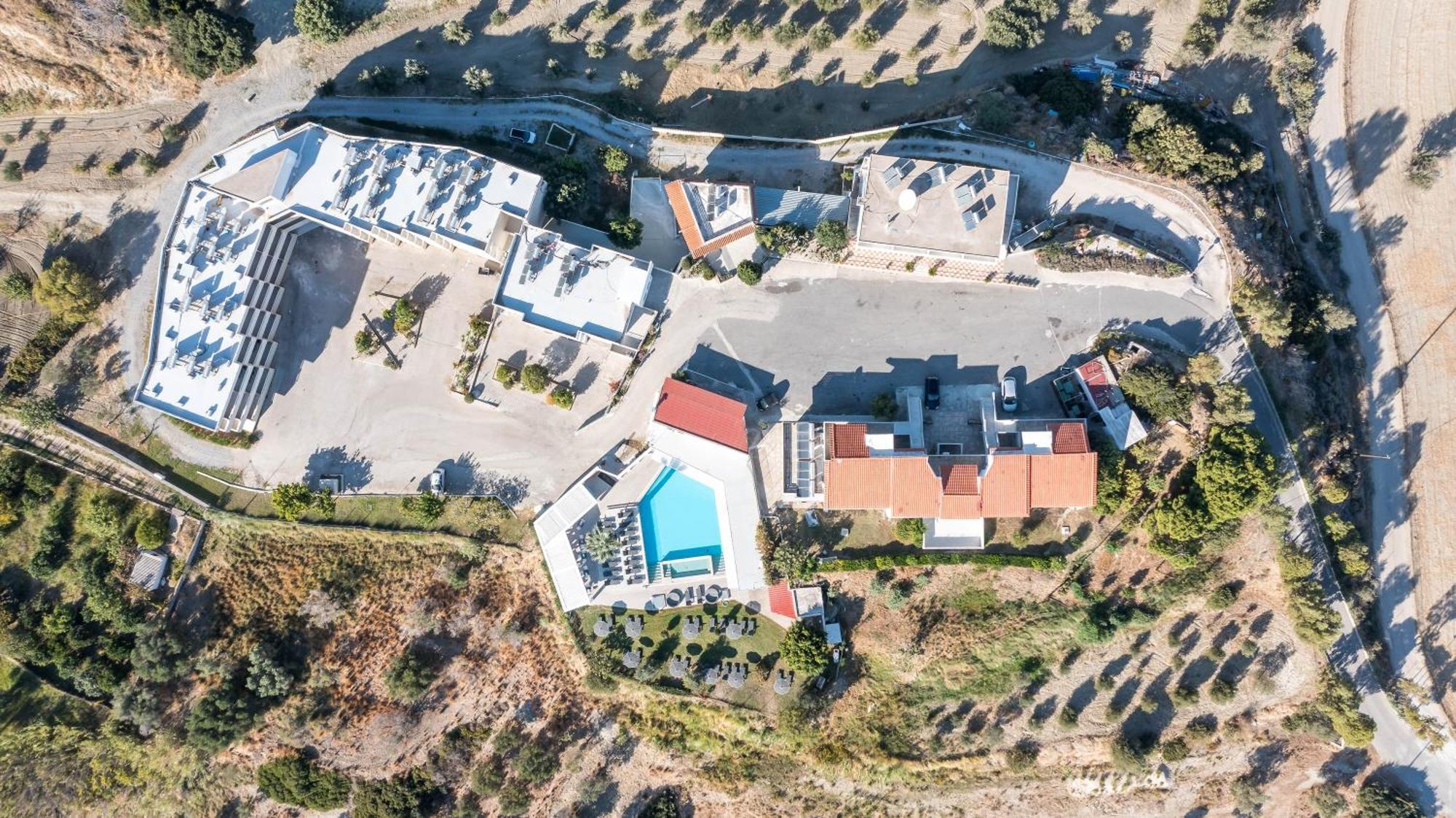 Hillside Studios & Apartments Faliraki Luaran gambar