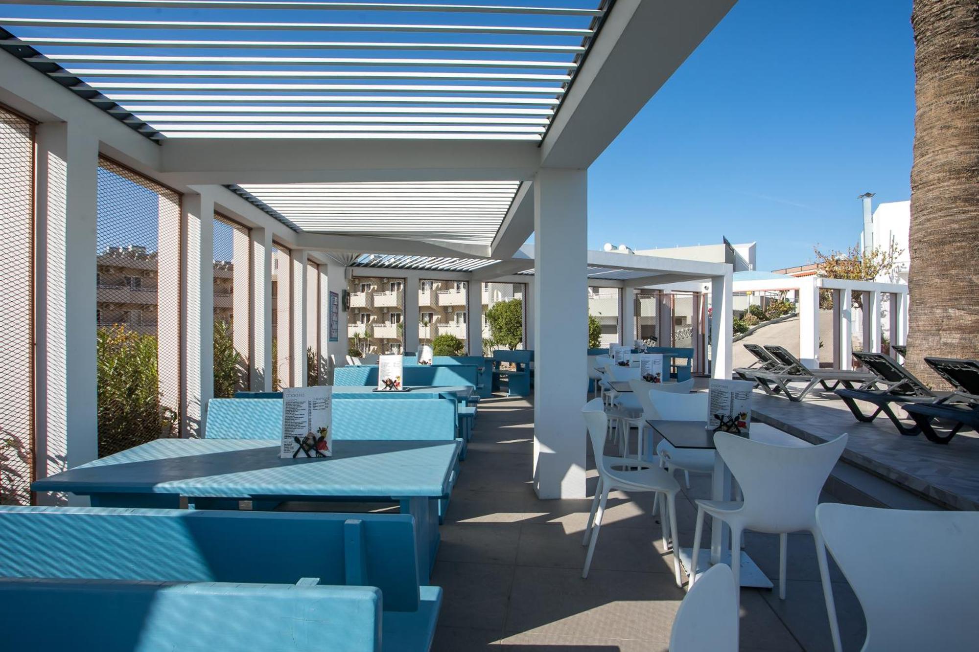 Hillside Studios & Apartments Faliraki Luaran gambar