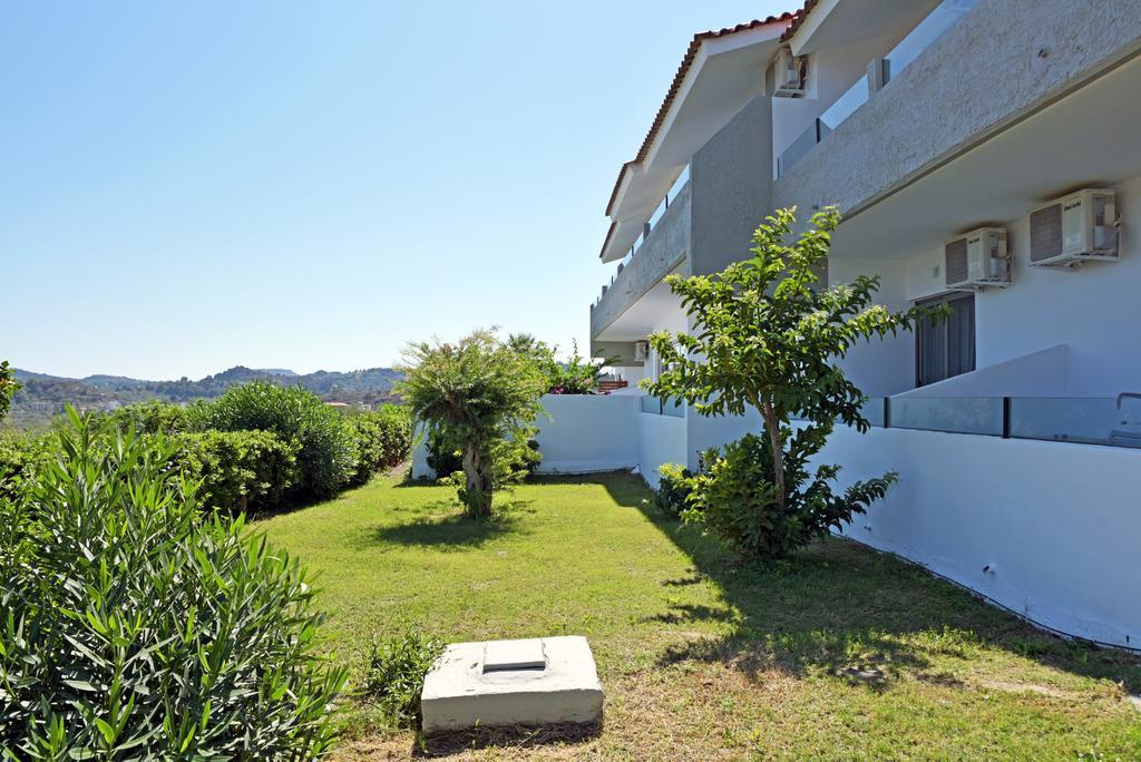 Hillside Studios & Apartments Faliraki Luaran gambar