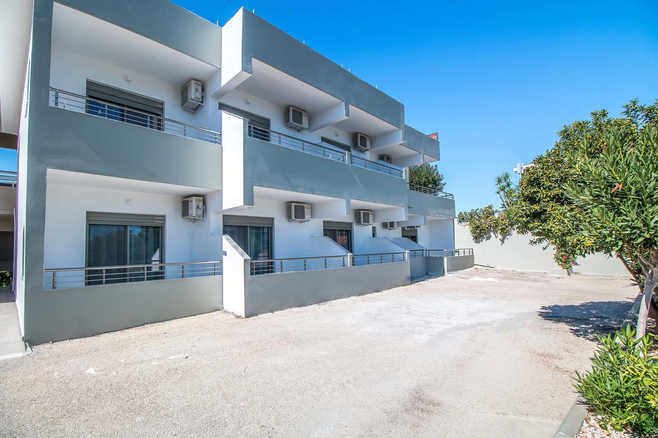 Hillside Studios & Apartments Faliraki Luaran gambar